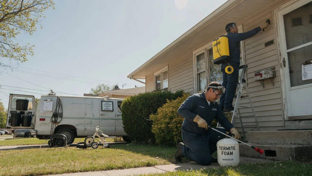 Pest Control in Victor, CA near me